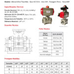 Folheto Válvula Esfera 2 Vias.